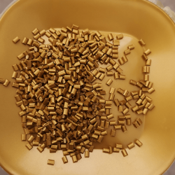 苏姆龙新产出涂料桶 防水桶用金色色母粒2016